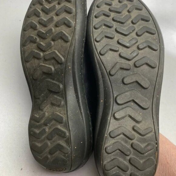 Keen shoes, leather, black, size 9 us - Picture 5 of 6